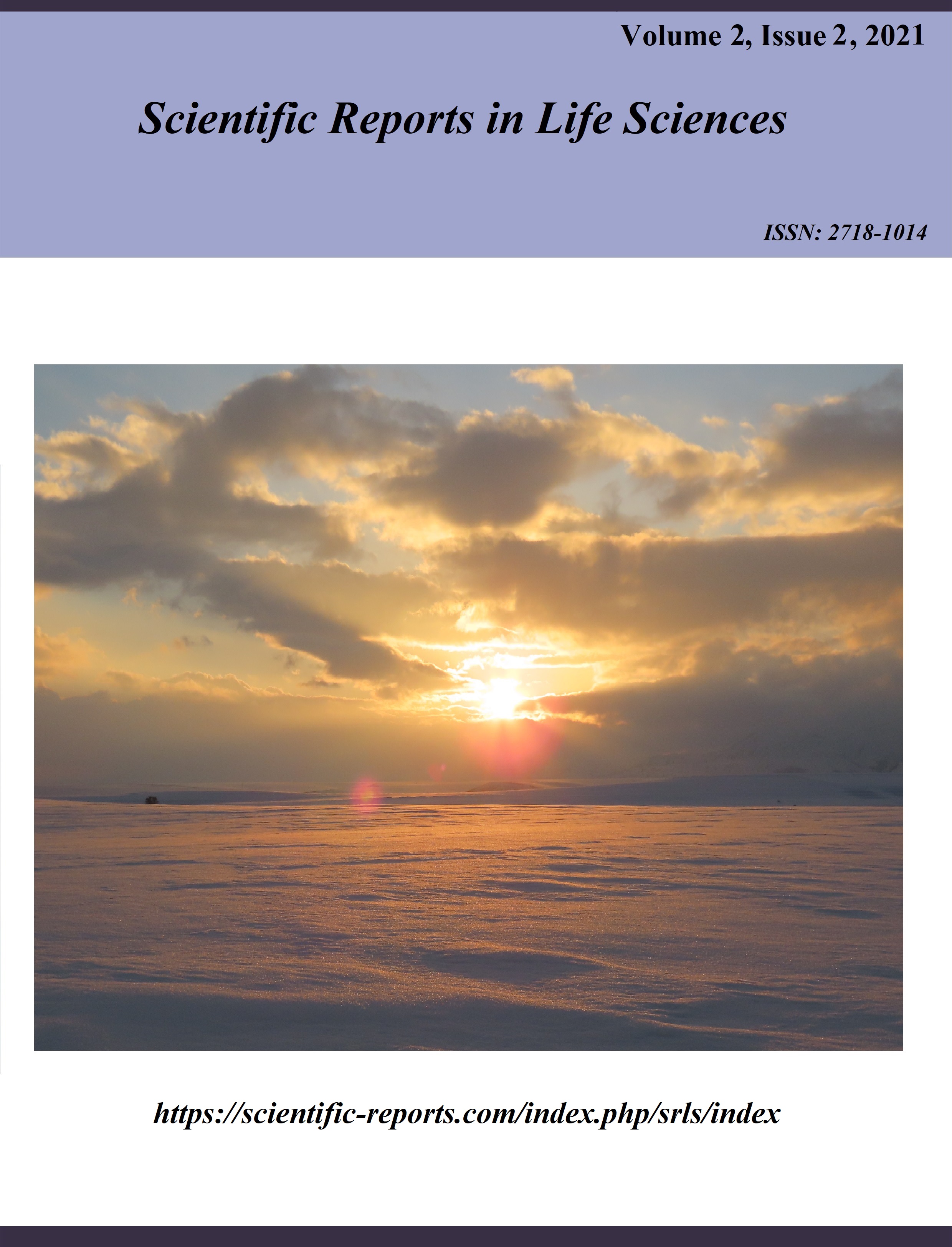 					View Vol. 2 No. 2 (2021): Scientific Reports in Life Sciences
				